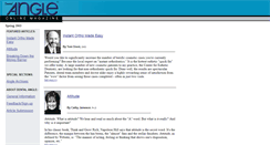 Desktop Screenshot of dentalangle.com